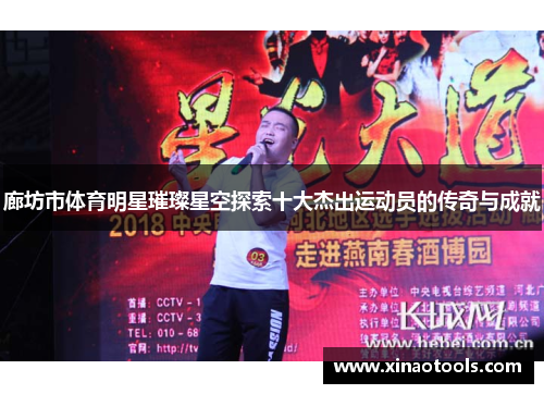 廊坊市体育明星璀璨星空探索十大杰出运动员的传奇与成就